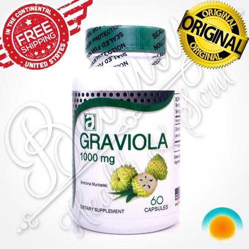 🌿 GRAVIOLA 1000 mg – VitalNature